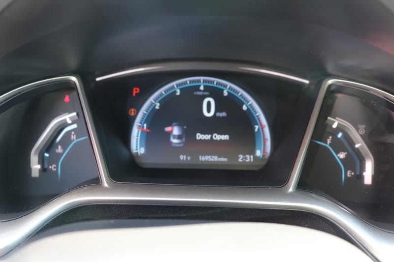 2016 HONDA CIVIC EX - HON028366B
