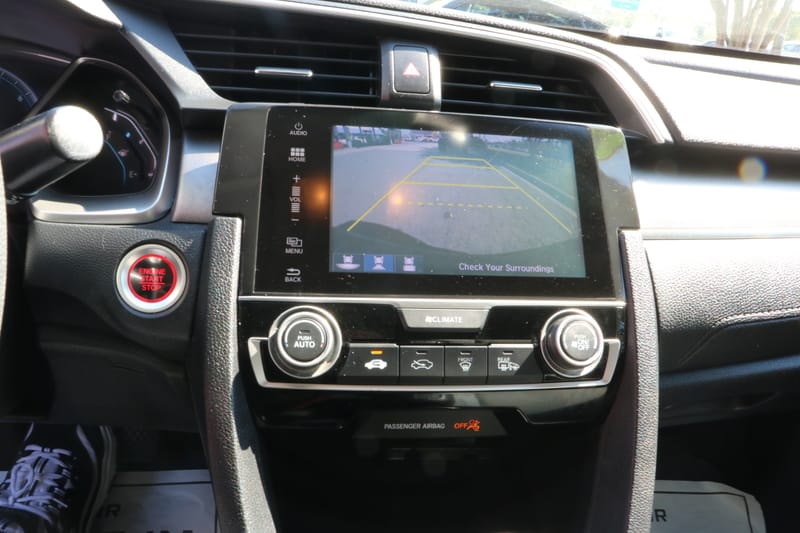 2016 HONDA CIVIC EX - HON028366B