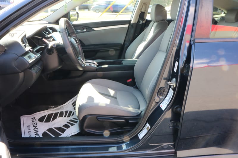 2016 HONDA CIVIC EX - HON028366B