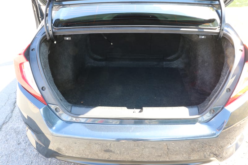 2016 HONDA CIVIC EX - HON028366B