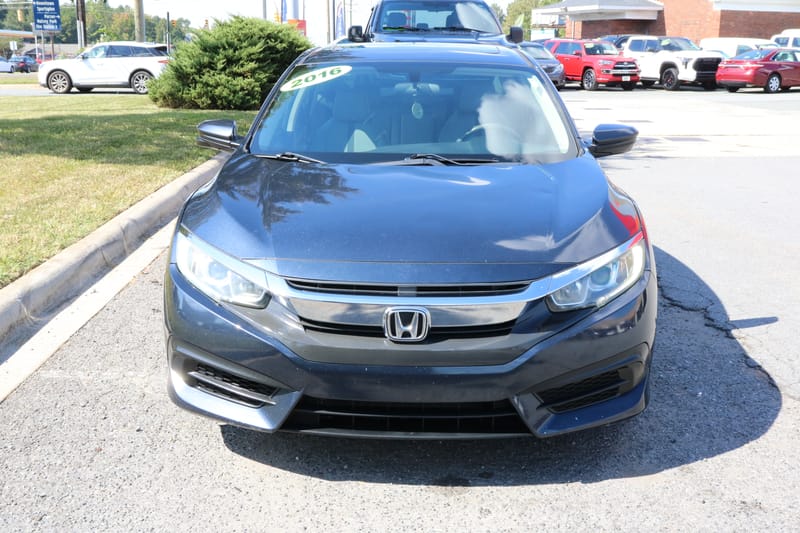 2016 HONDA CIVIC EX - HON028366B