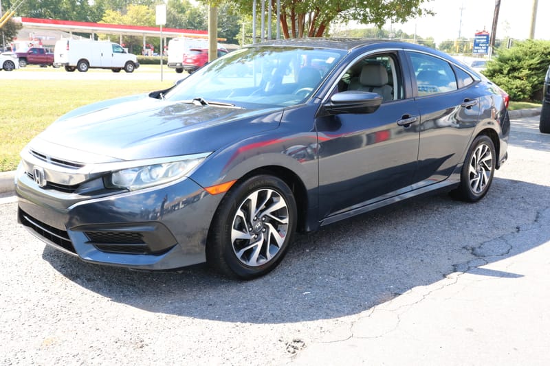 2016 HONDA CIVIC EX - HON028366B