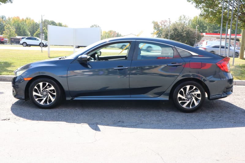 2016 HONDA CIVIC EX - HON028366B