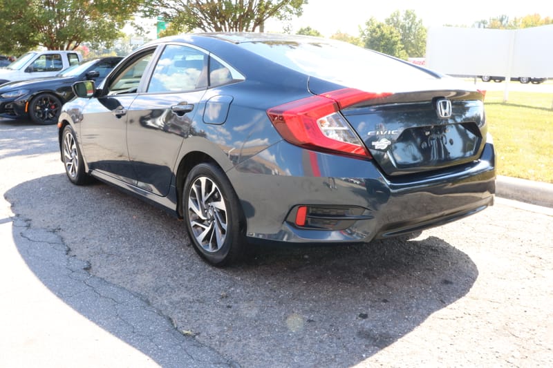 2016 HONDA CIVIC EX - HON028366B
