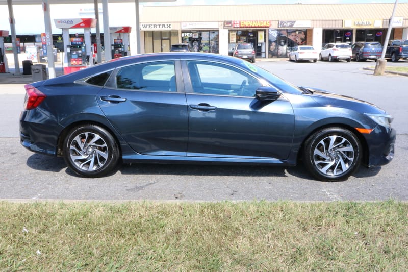 2016 HONDA CIVIC EX - HON028366B