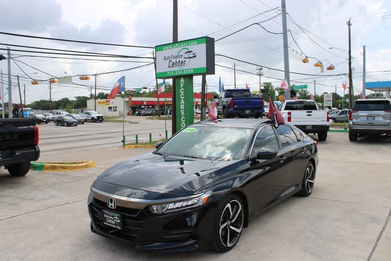 2018 HONDA ACCORD - HON028867