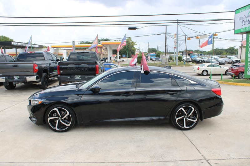 2018 HONDA ACCORD - HON028867