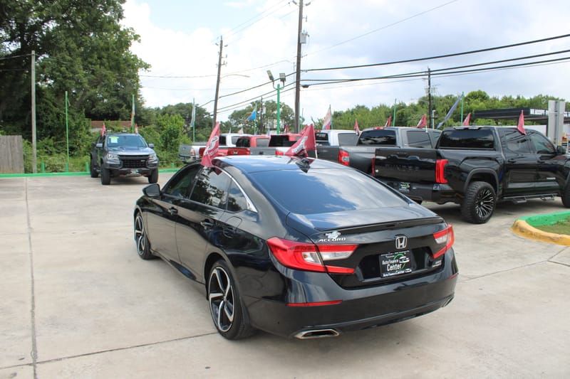 2018 HONDA ACCORD - HON028867