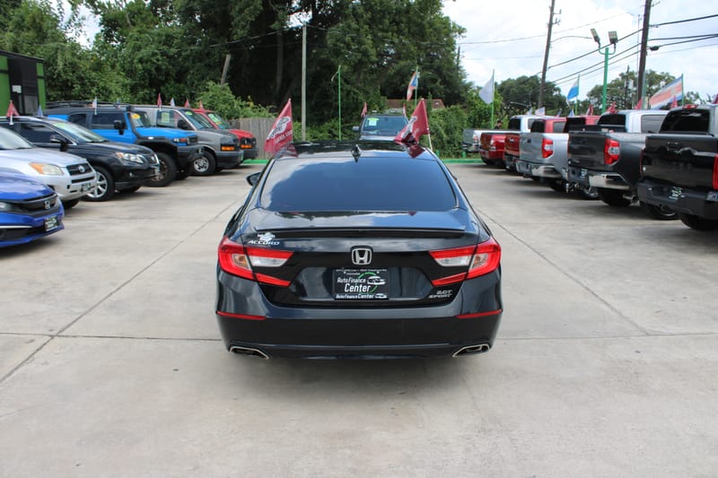 2018 HONDA ACCORD - HON028867