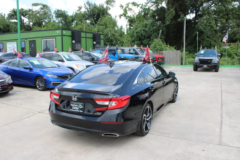 2018 HONDA ACCORD - HON028867