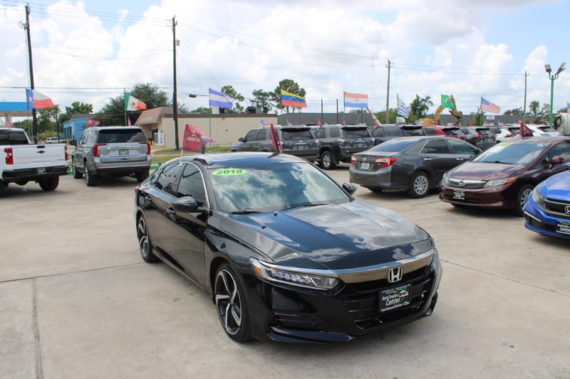 2018 HONDA ACCORD - HON028867