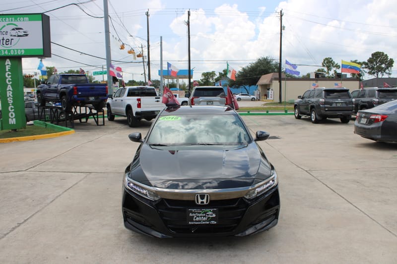 2018 HONDA ACCORD - HON028867