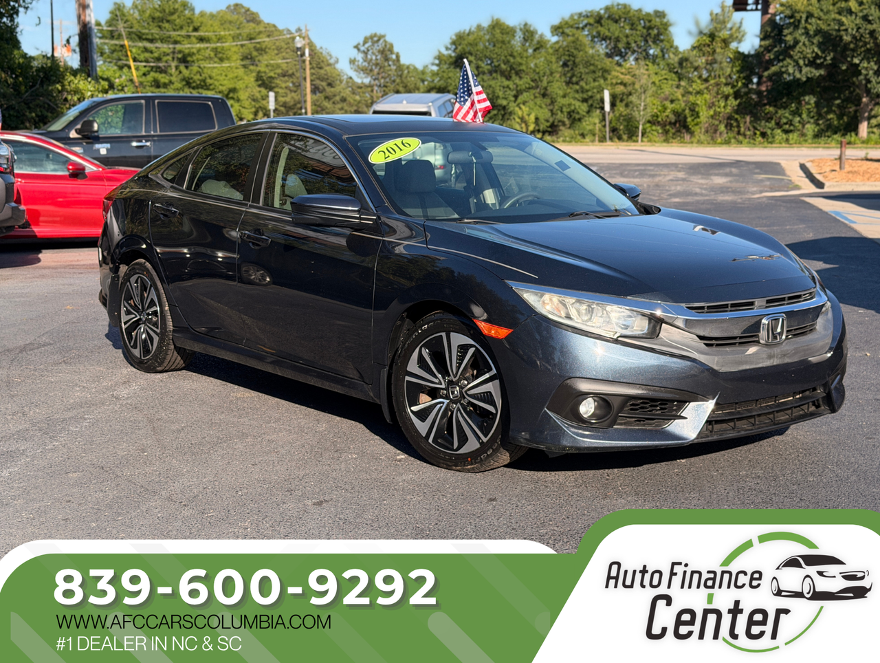 2016 HONDA CIVIC EXT - HON033319 — photo 1 of 14
