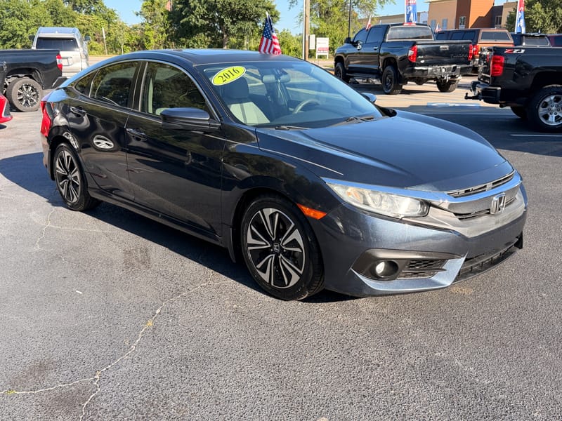 2016 HONDA CIVIC EXT - HON033319
