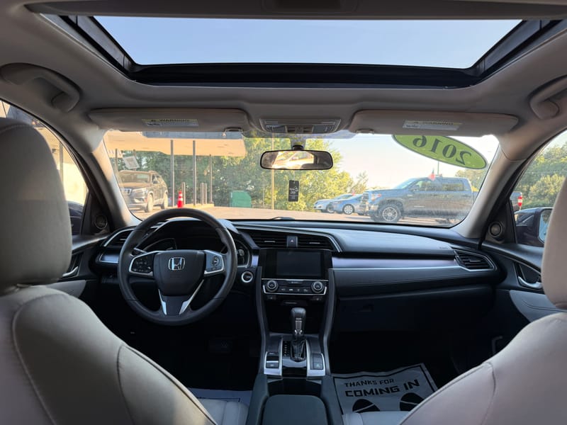 2016 HONDA CIVIC EXT - HON033319