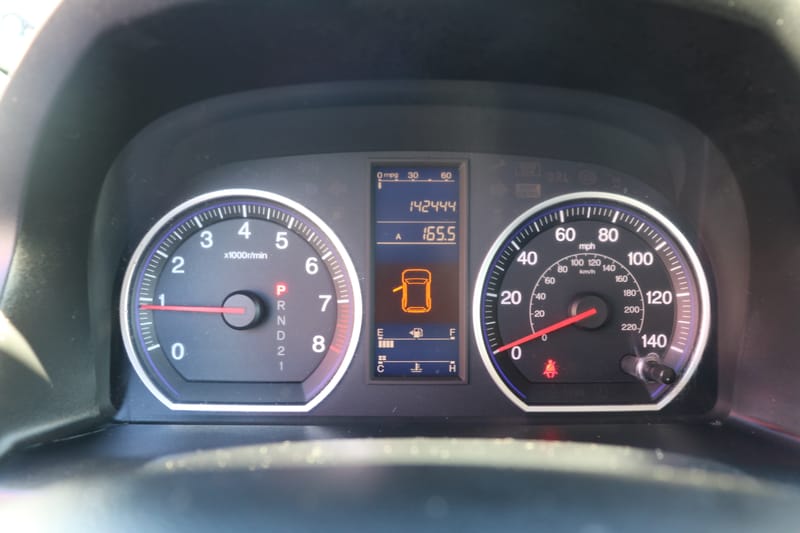 2011 HONDA CR-V LX - HON033367
