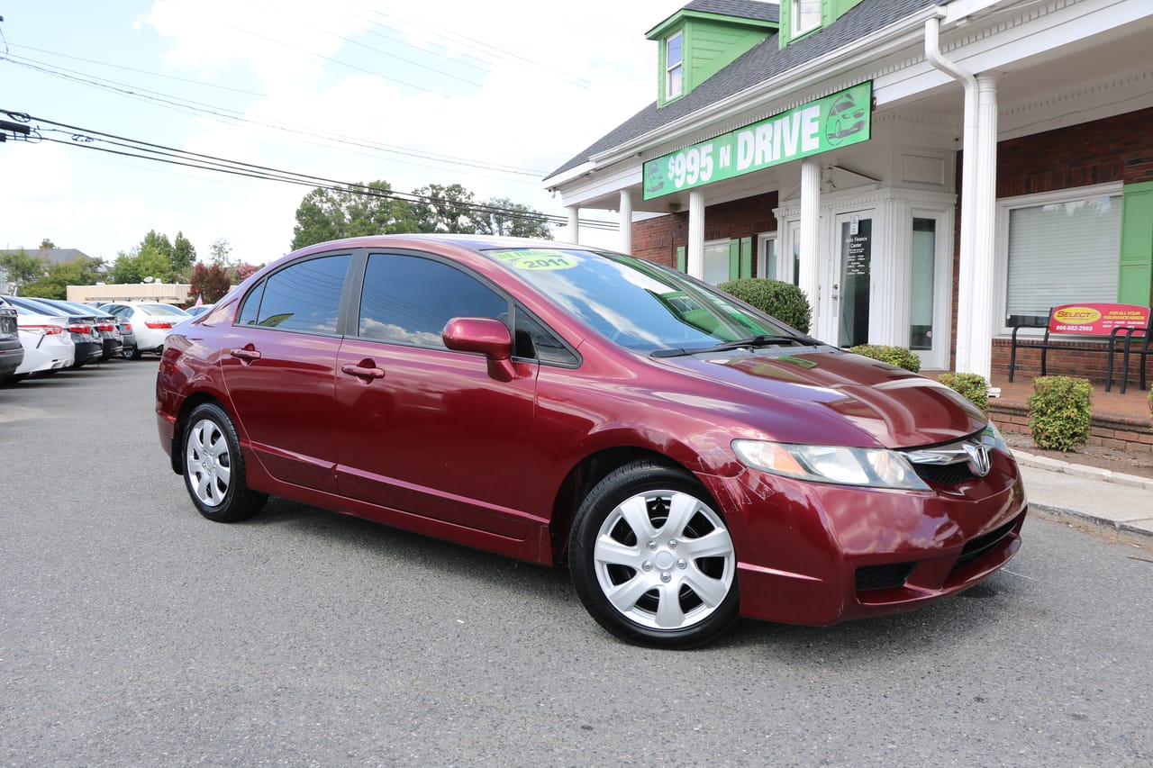 2011 HONDA CIVIC LX - HON033960B — photo 1 of 19