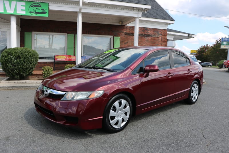 2011 HONDA CIVIC LX - HON033960B