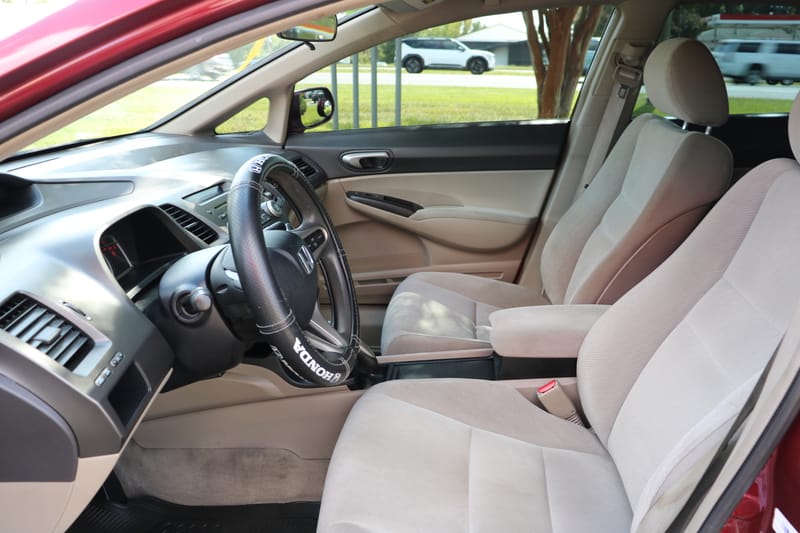 2011 HONDA CIVIC LX - HON033960B