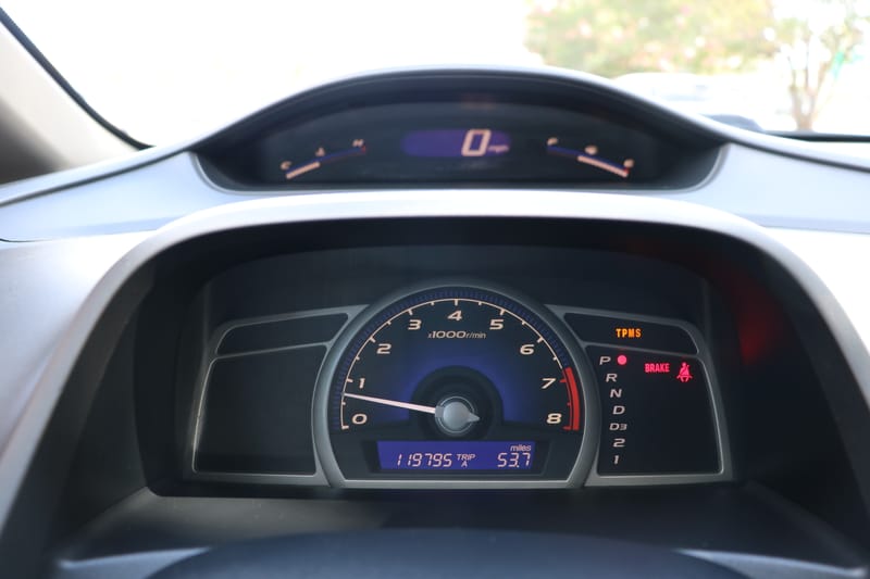 2011 HONDA CIVIC LX - HON033960B