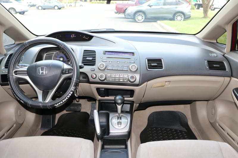 2011 HONDA CIVIC LX - HON033960B