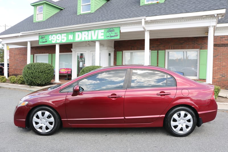 2011 HONDA CIVIC LX - HON033960B