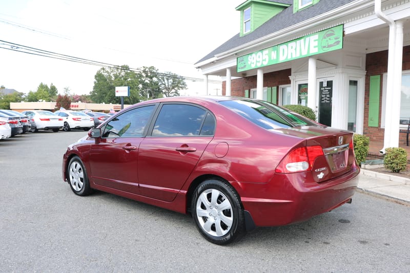 2011 HONDA CIVIC LX - HON033960B