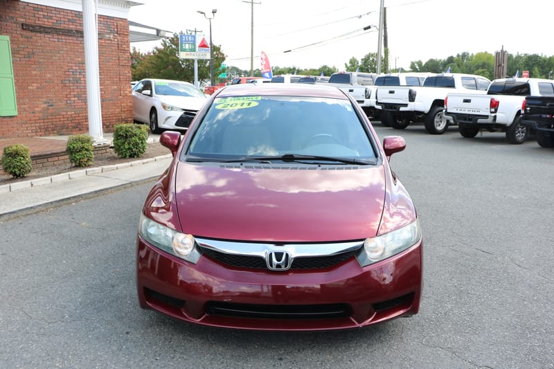 2011 HONDA CIVIC LX - HON033960B