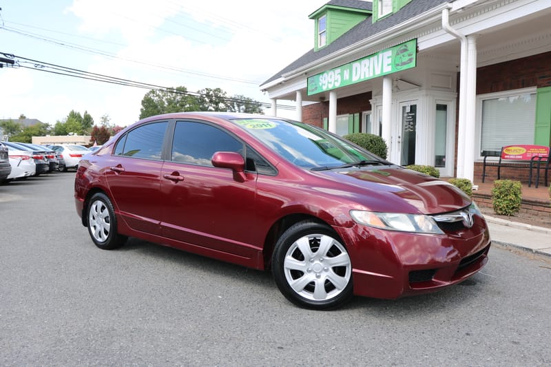 2011 HONDA CIVIC LX - HON033960B