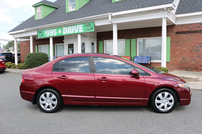 2011 HONDA CIVIC LX - HON033960B