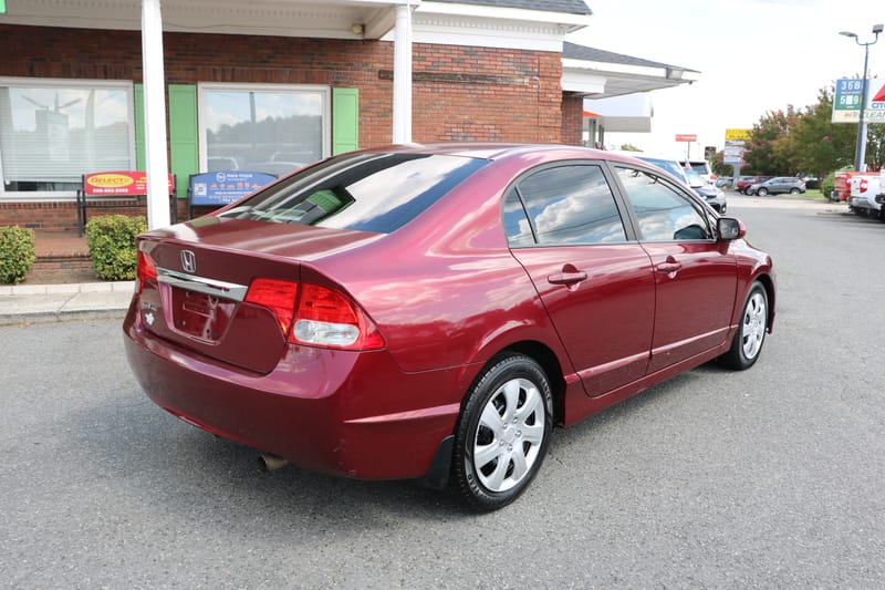2011 HONDA CIVIC LX - HON033960B