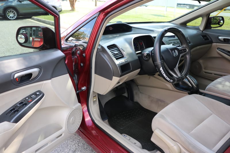2011 HONDA CIVIC LX - HON033960B