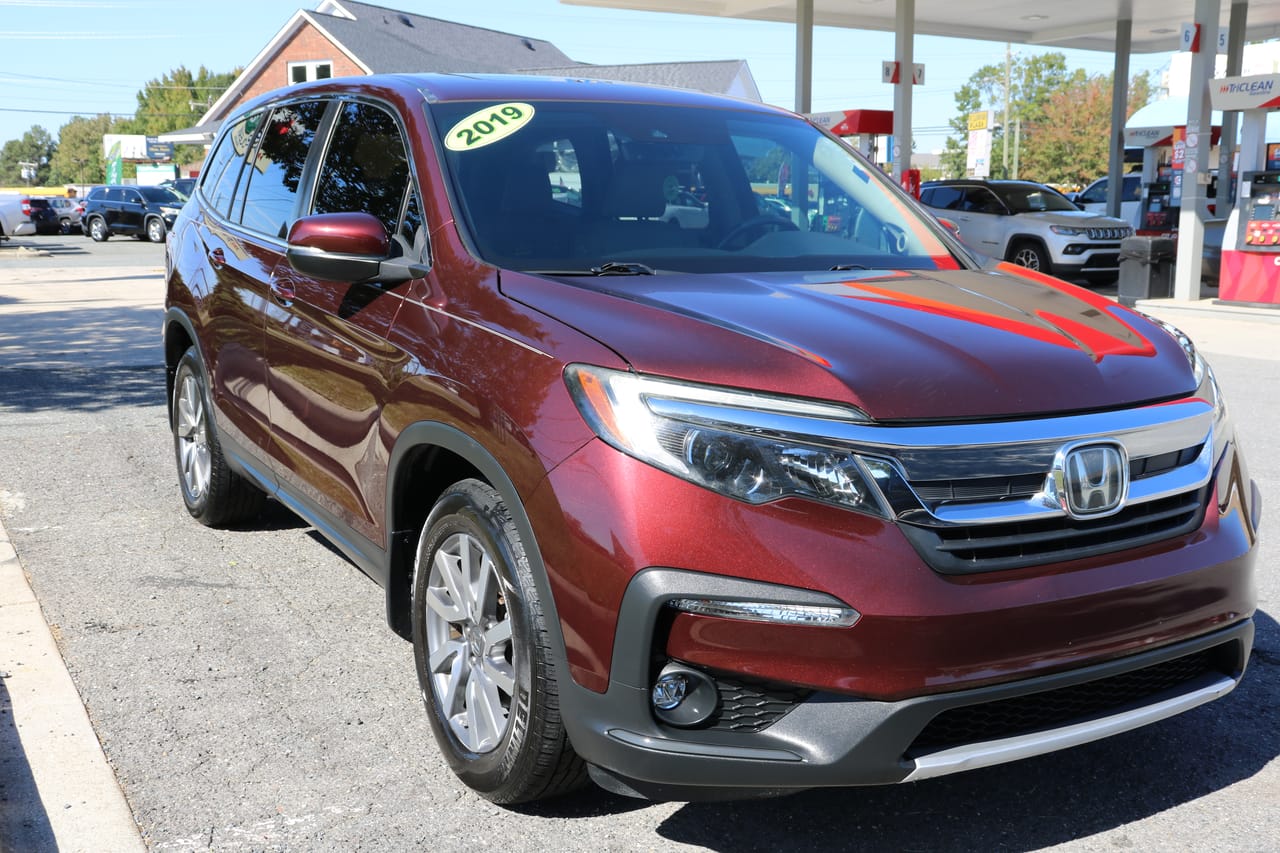 2019 HONDA PILOT EXL - HON041361 — photo 1 of 18