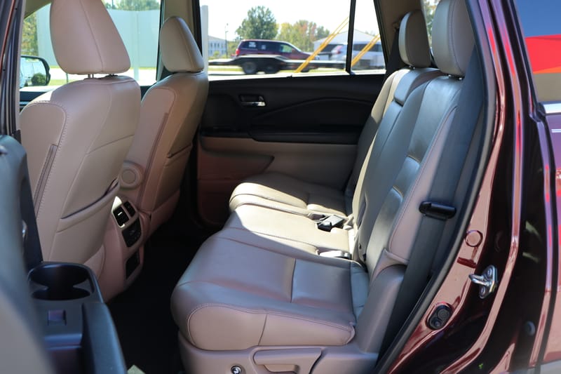 2019 HONDA PILOT EXL - HON041361