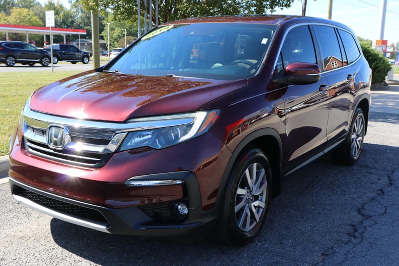 2019 HONDA PILOT EXL - HON041361