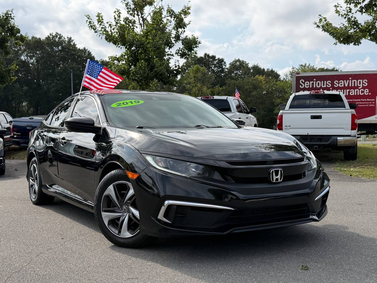 2019 HONDA CIVIC LX - HON042883 — photo 1 of 18