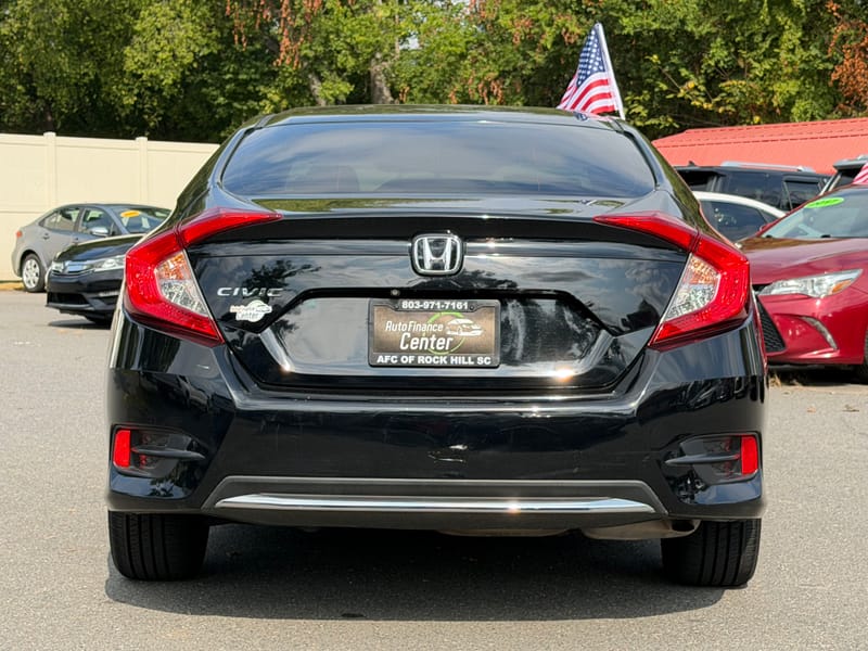 2019 HONDA CIVIC LX - HON042883