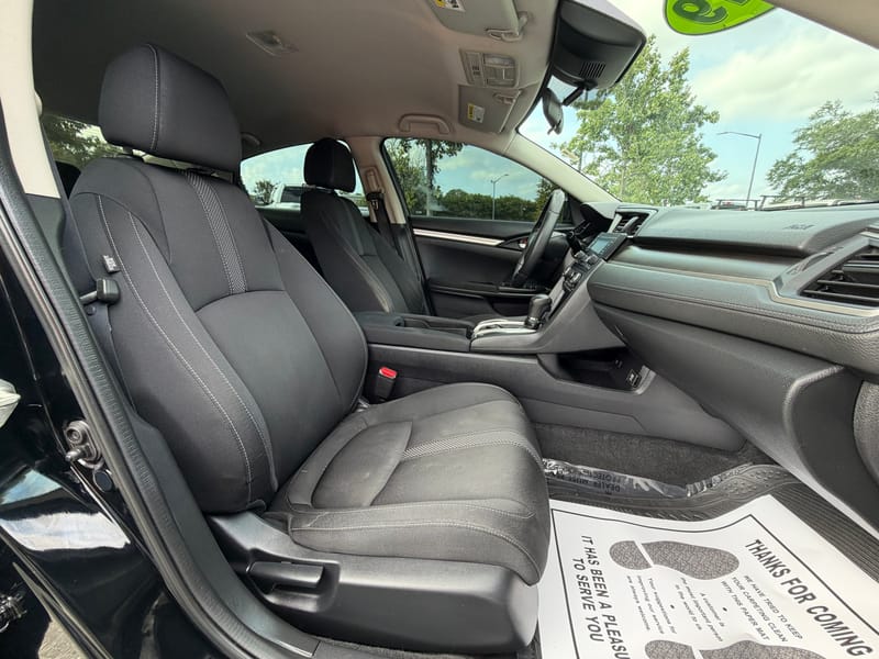 2019 HONDA CIVIC LX - HON042883