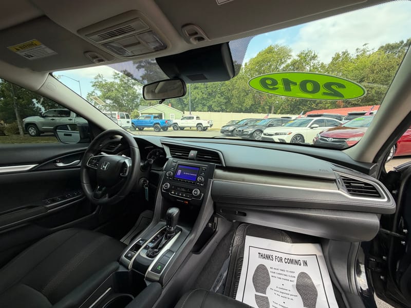 2019 HONDA CIVIC LX - HON042883