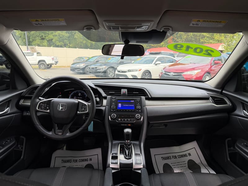 2019 HONDA CIVIC LX - HON042883
