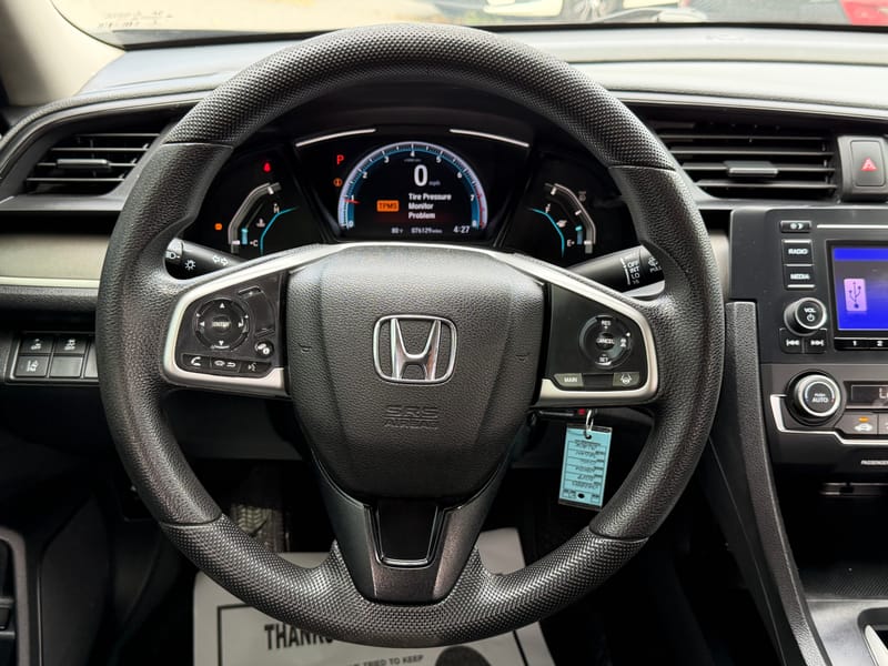 2019 HONDA CIVIC LX - HON042883