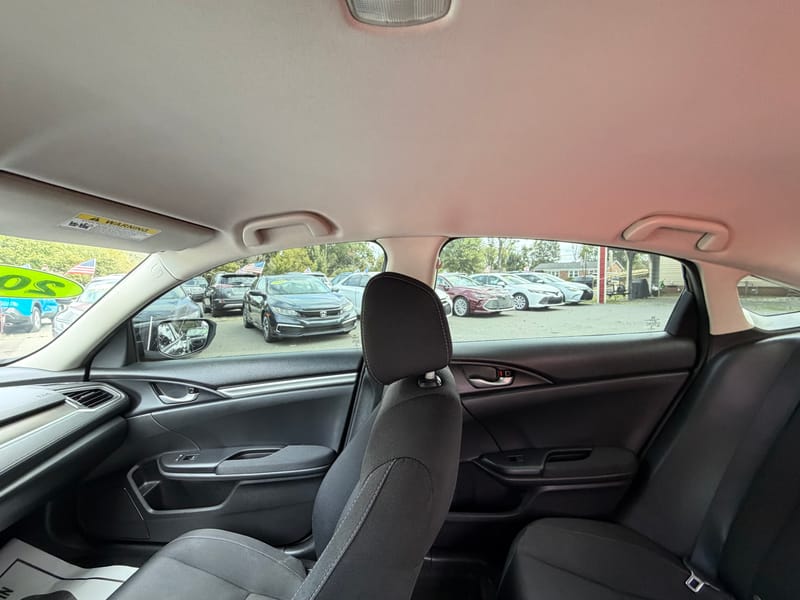 2019 HONDA CIVIC LX - HON042883