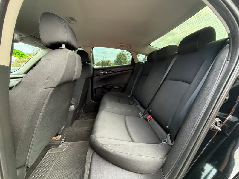 2019 HONDA CIVIC LX - HON042883