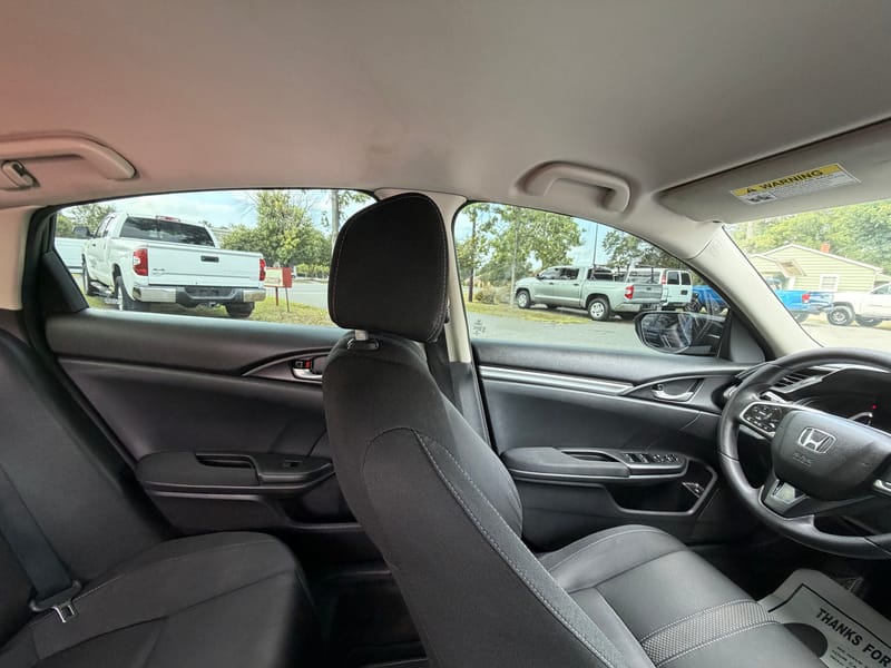 2019 HONDA CIVIC LX - HON042883