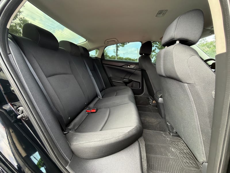 2019 HONDA CIVIC LX - HON042883
