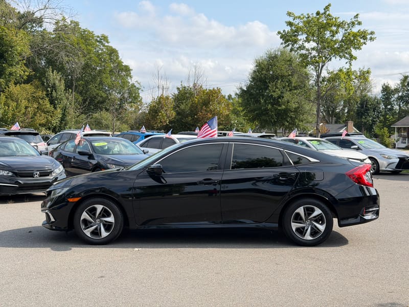 2019 HONDA CIVIC LX - HON042883