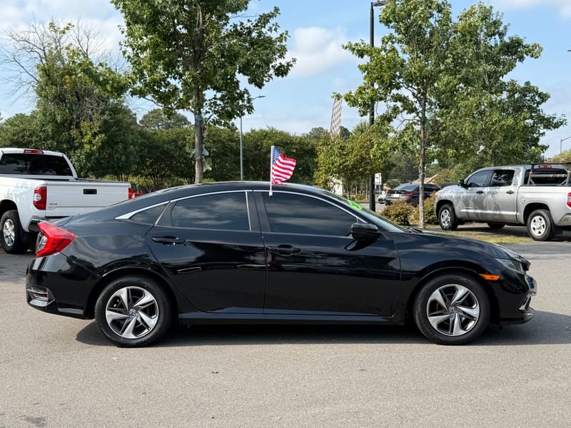 2019 HONDA CIVIC LX - HON042883