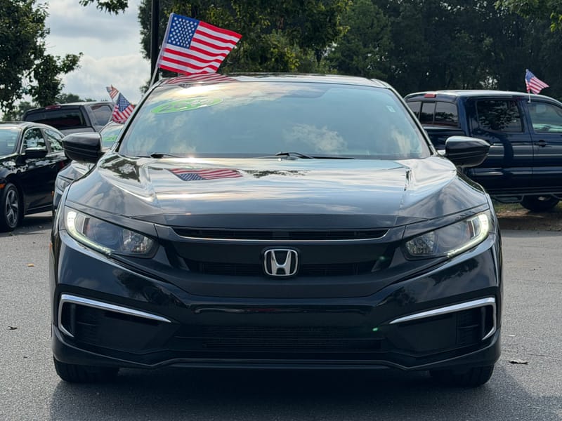 2019 HONDA CIVIC LX - HON042883