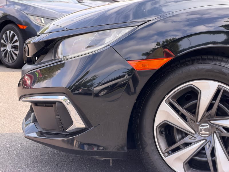 2019 HONDA CIVIC LX - HON042883