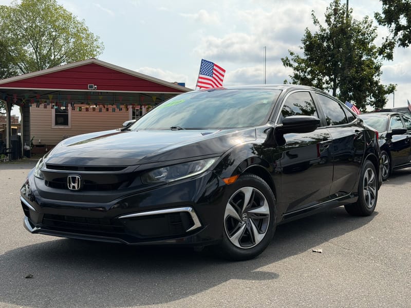 2019 HONDA CIVIC LX - HON042883